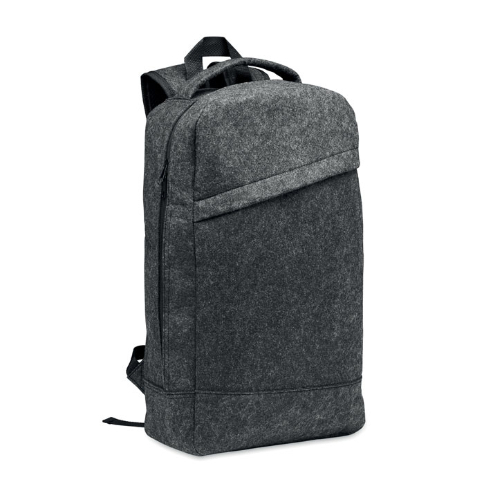 Sac à dos personnalisable pour ordinateur 13" LLANA Gris foncé